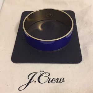J Crew Blue Bangle